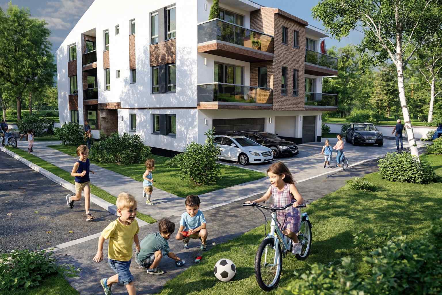 Porodicni zivot u novogradnji u Zemunu i Batajnici – Skole vrtici i svakodnevne navike