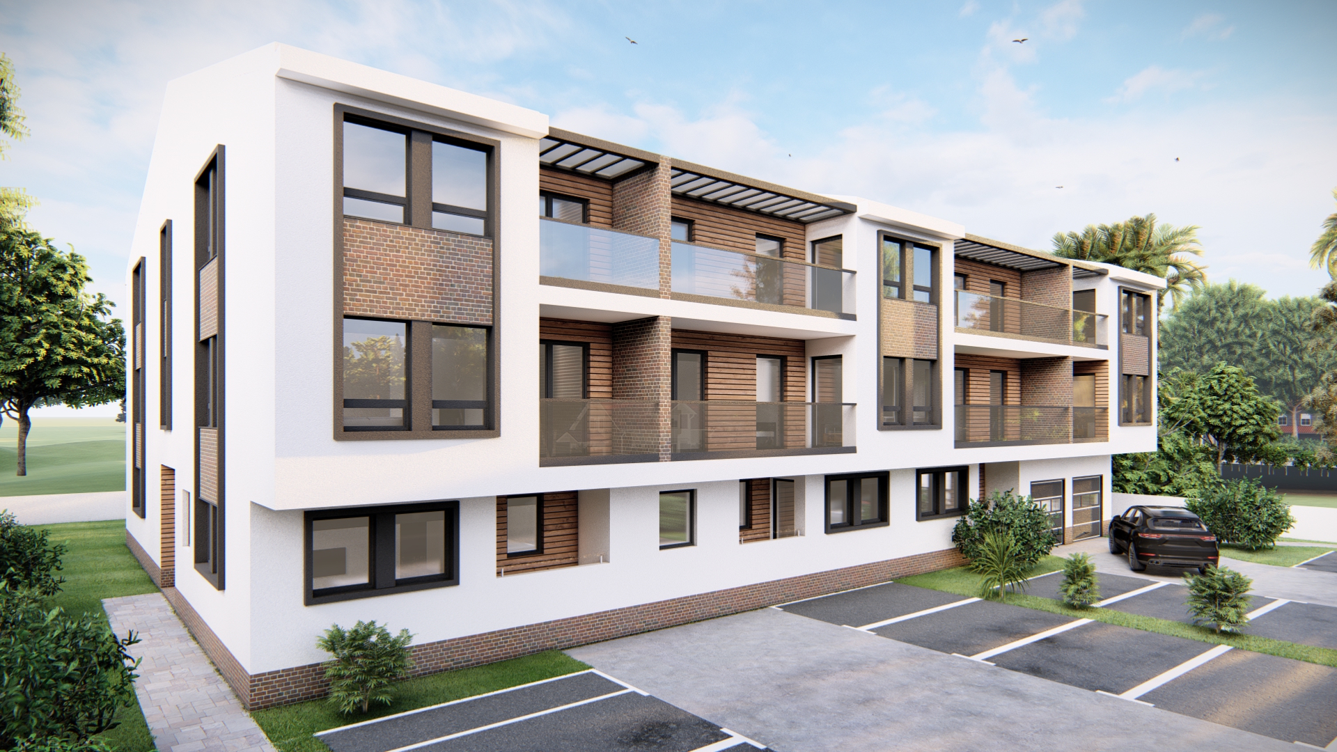 Idealna novogradnja u Batajnici - Projekat Nova Batajnica