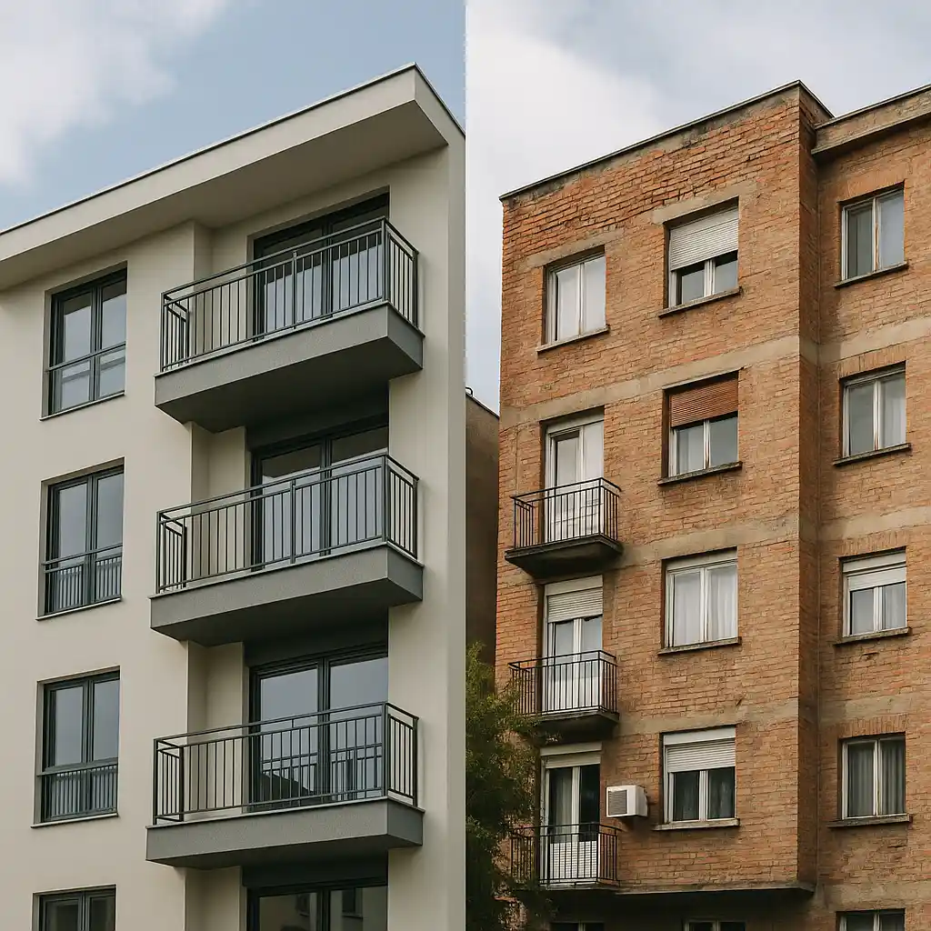 Kvalitet zidova i izolacije u novogradnji – Šta je standard u Beogradu