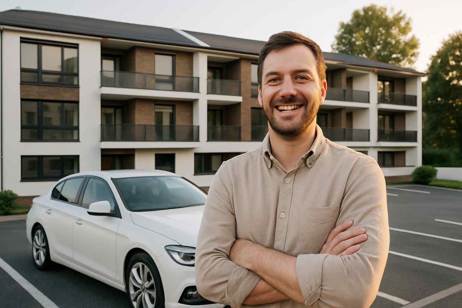 Parking mesto ili garaža uz stan Stanje novogradnje u Zemunu i Batajnici u 2025.