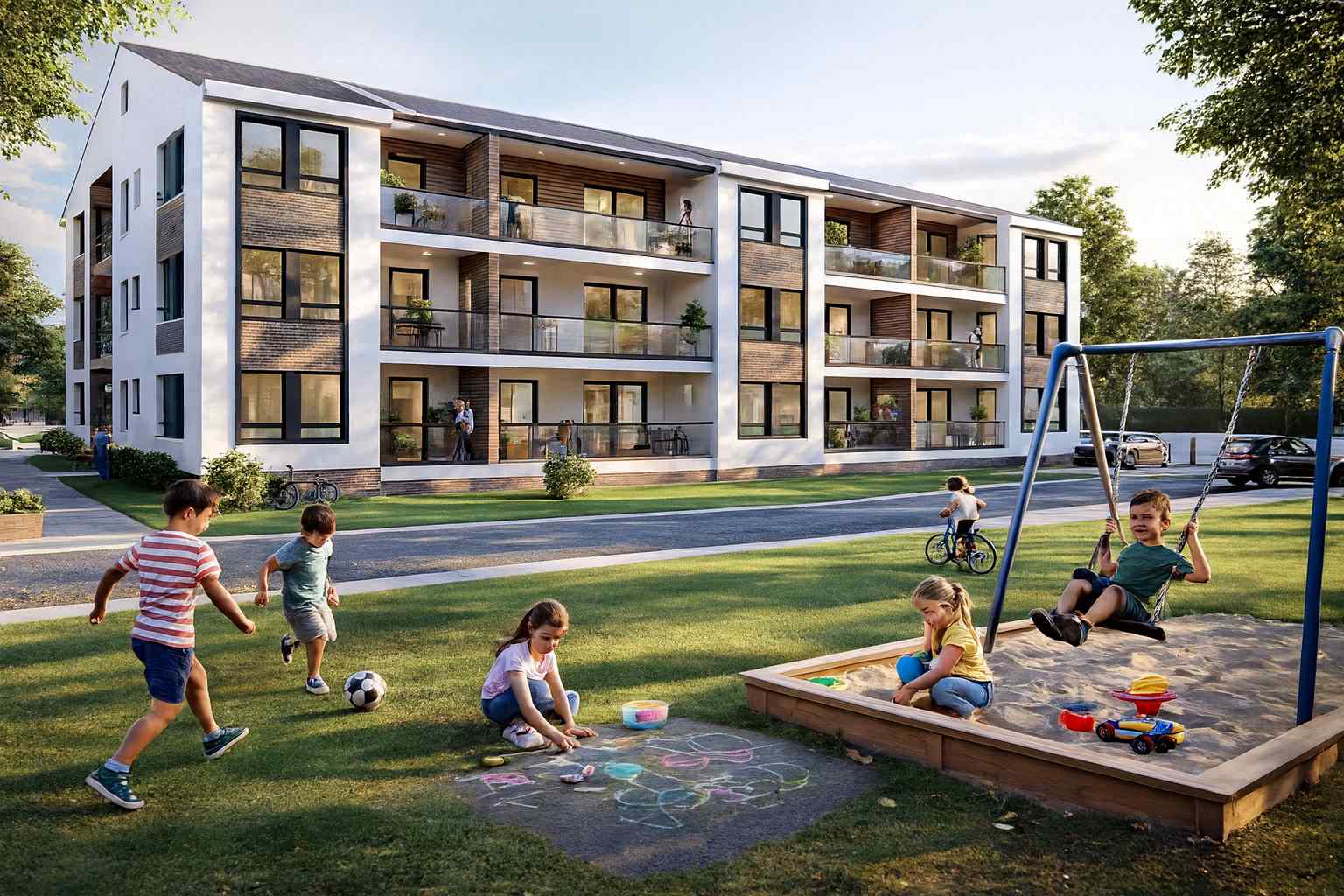 Porodični život u novogradnji u Zemunu i Batajnici – Škole, vrtići i svakodnevne navike