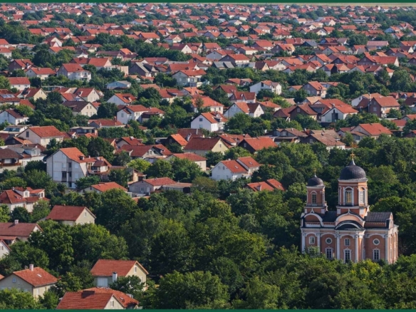 Novogradnja Batajnica - Mikrolokacije i struktura naselja