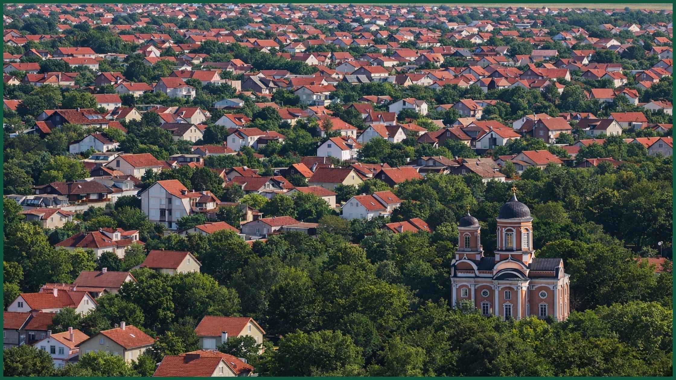 Novogradnja Batajnica - Mikrolokacije i struktura naselja