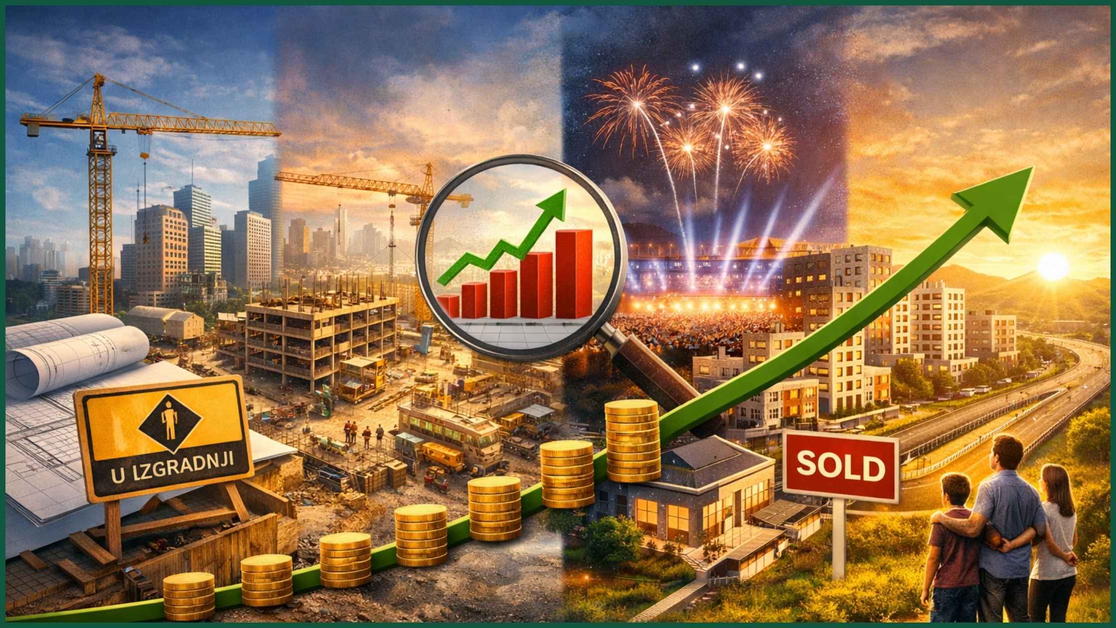 EXPO 2027 i uticaj na cene nekretnina u Zemunu, Altini i Batajnici